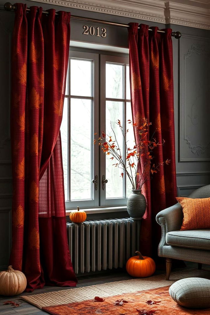 Seasonal Trends Autumn Inspired Warmth - 22 What Color Curtains Go With Gray Walls