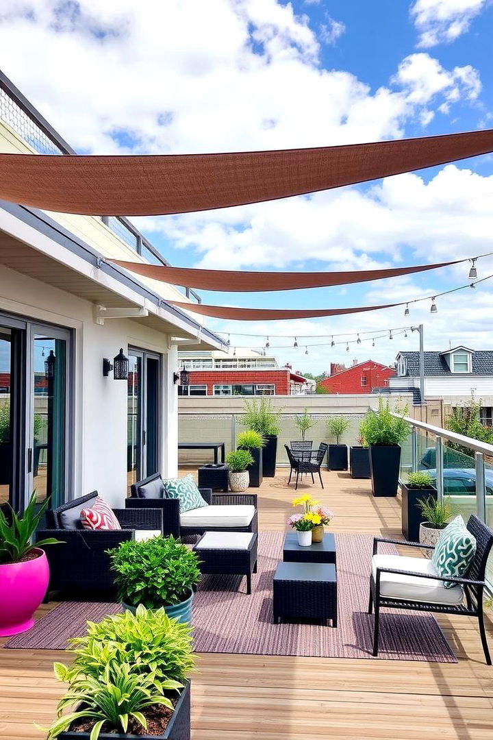 Seasonal Versatile Terrace - 22 Terrace Design Ideas