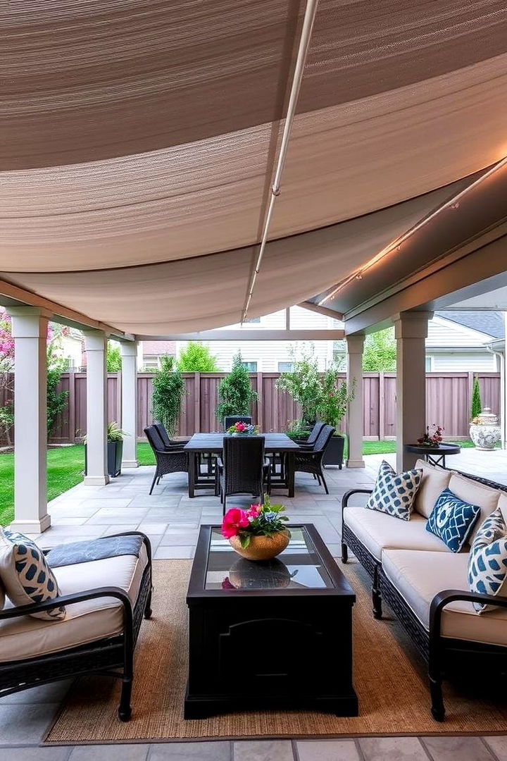 Seasonal Versatility - 22 Covered Patio Ideas