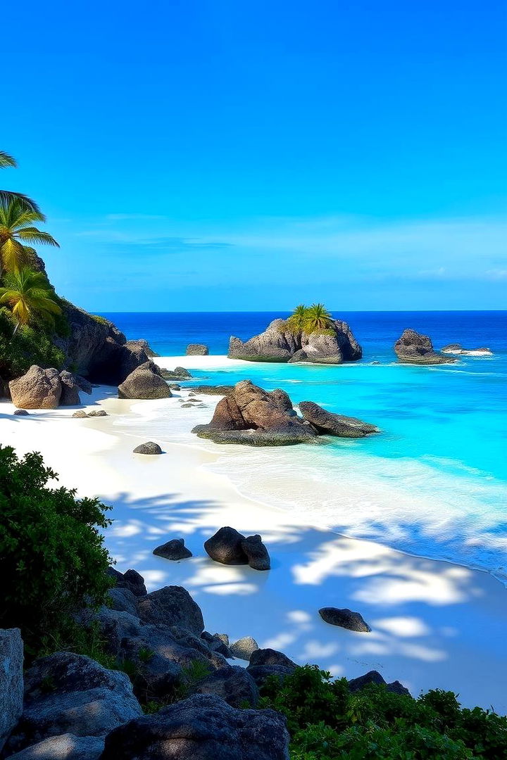 Secluded Beach Paradise - 22 Tropical Landscape Ideas