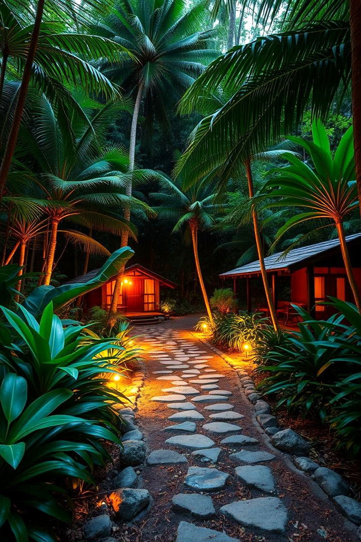 Secluded Jungle Retreat - 22 Tropical Landscape Ideas