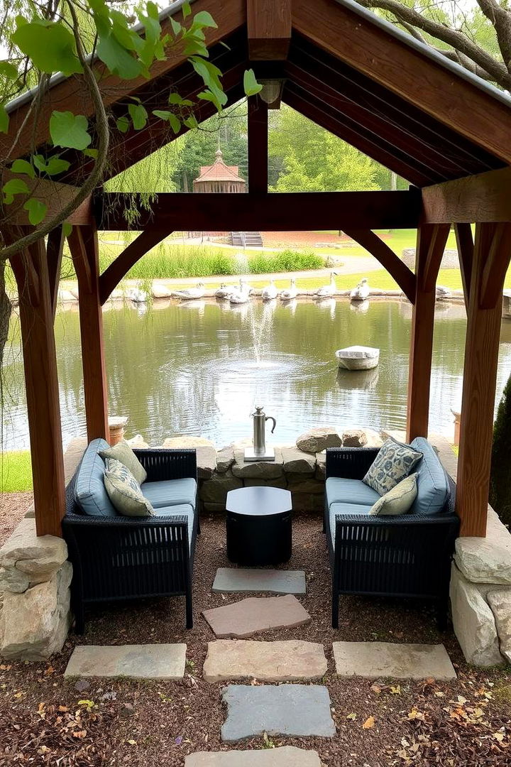 Secluded Meditation Nook - 22 Duck Pond Ideas