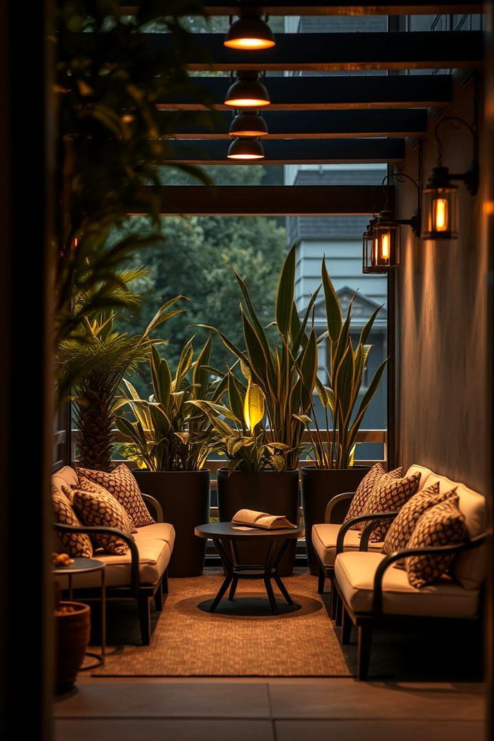 Secluded Reading Nook - 22 Backyard Patio Ideas