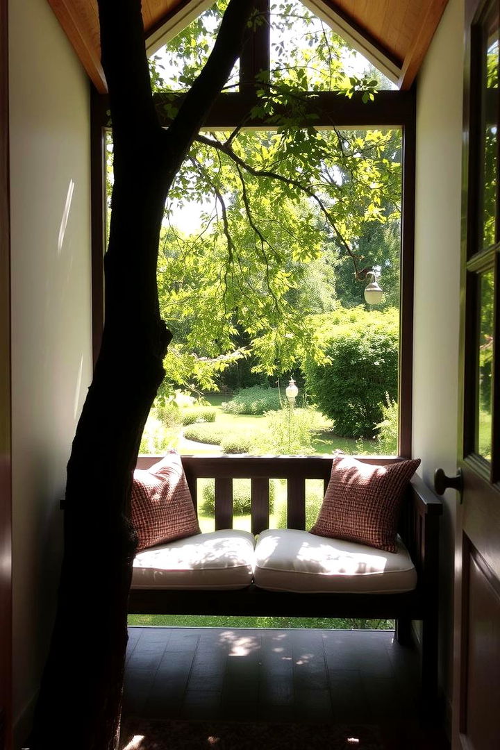 Secluded Reading Nook - 22 Backyard Oasis Ideas