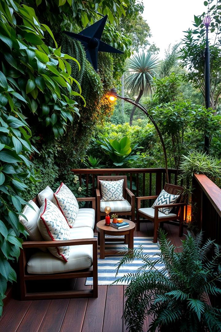 Secluded Reading Nook Deck - 22 Backyard Deck Ideas