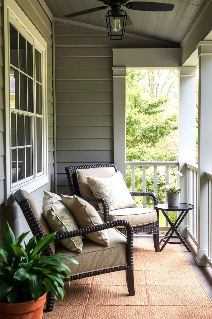 Secluded Reading Nook - 22 Back Porch Ideas