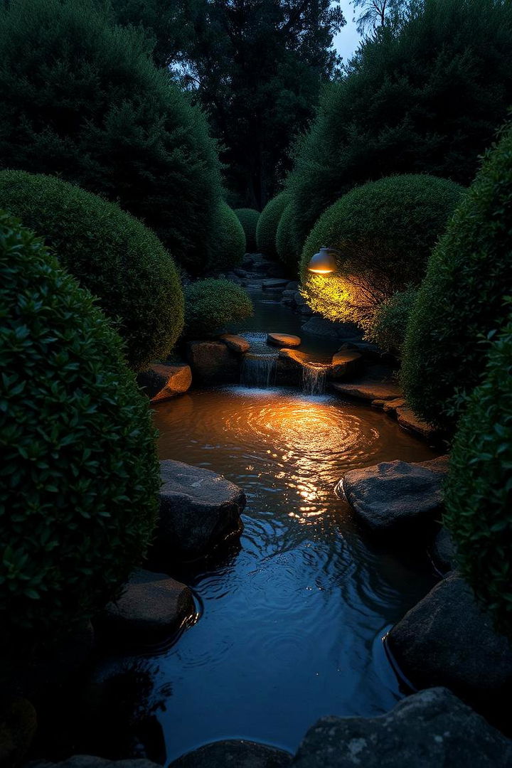 Secluded Relaxation Pond - 22 Backyard Pond Ideas