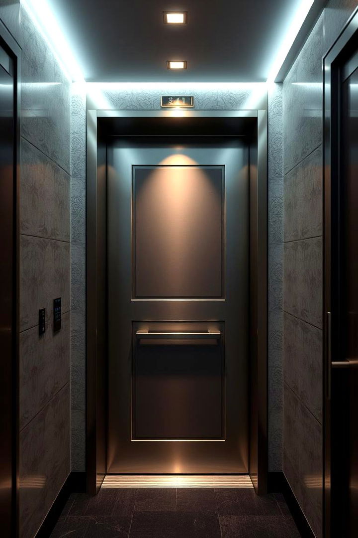 Secret Elevator Access Door - 22 Hidden Door Ideas