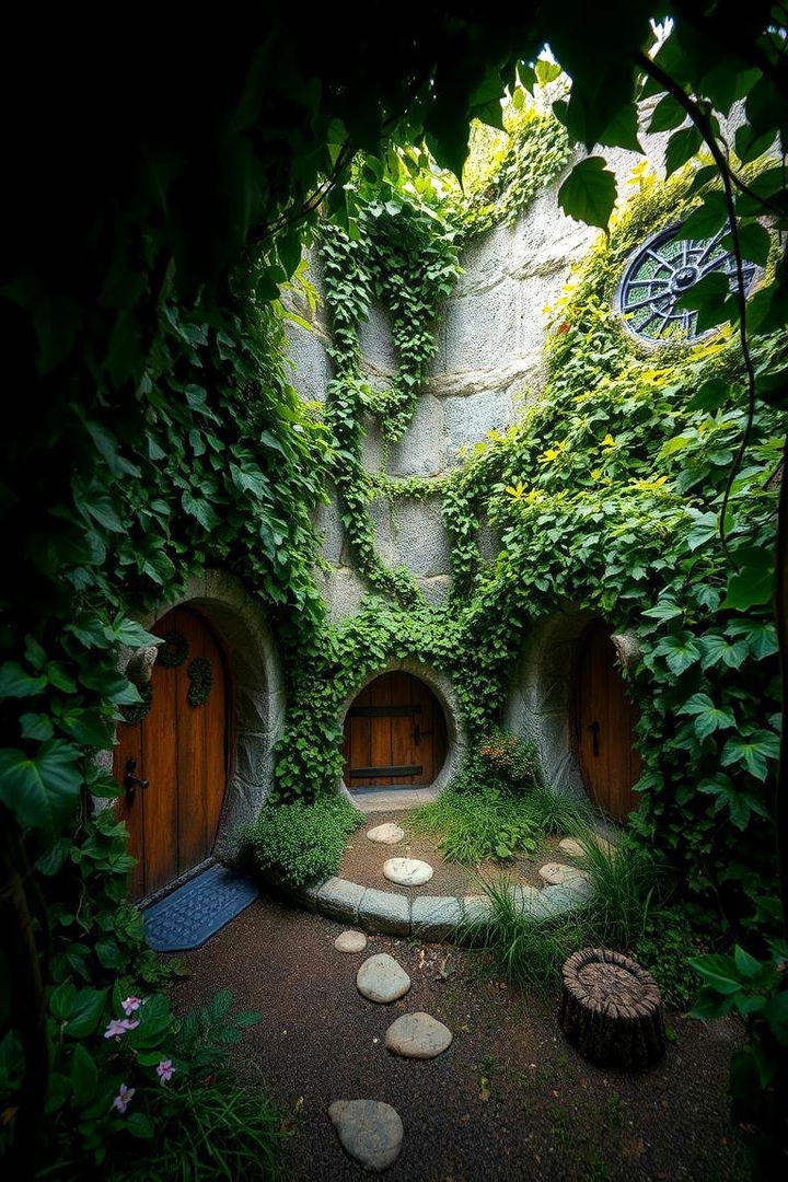 Secret Fairy Hideaway - 22 Large Fairy Garden Ideas