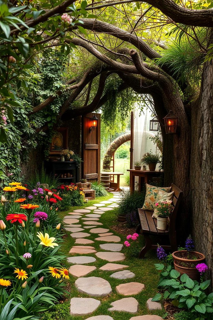 Secret Garden Hideaway - 22 Backyard Ideas