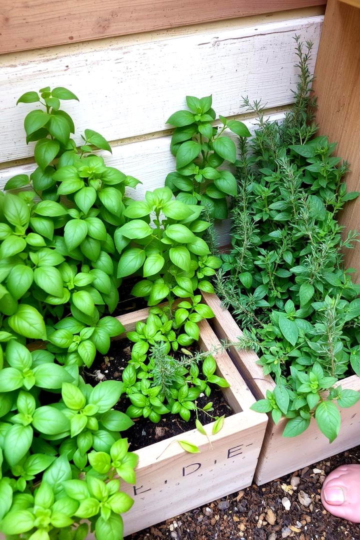Secret Herb Garden Nook - 22 Secret Garden Ideas