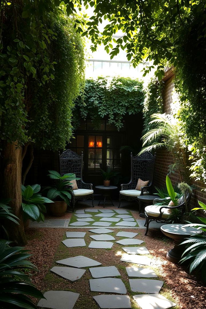 Secret Hideaway Courtyard - 22 Courtyard Ideas