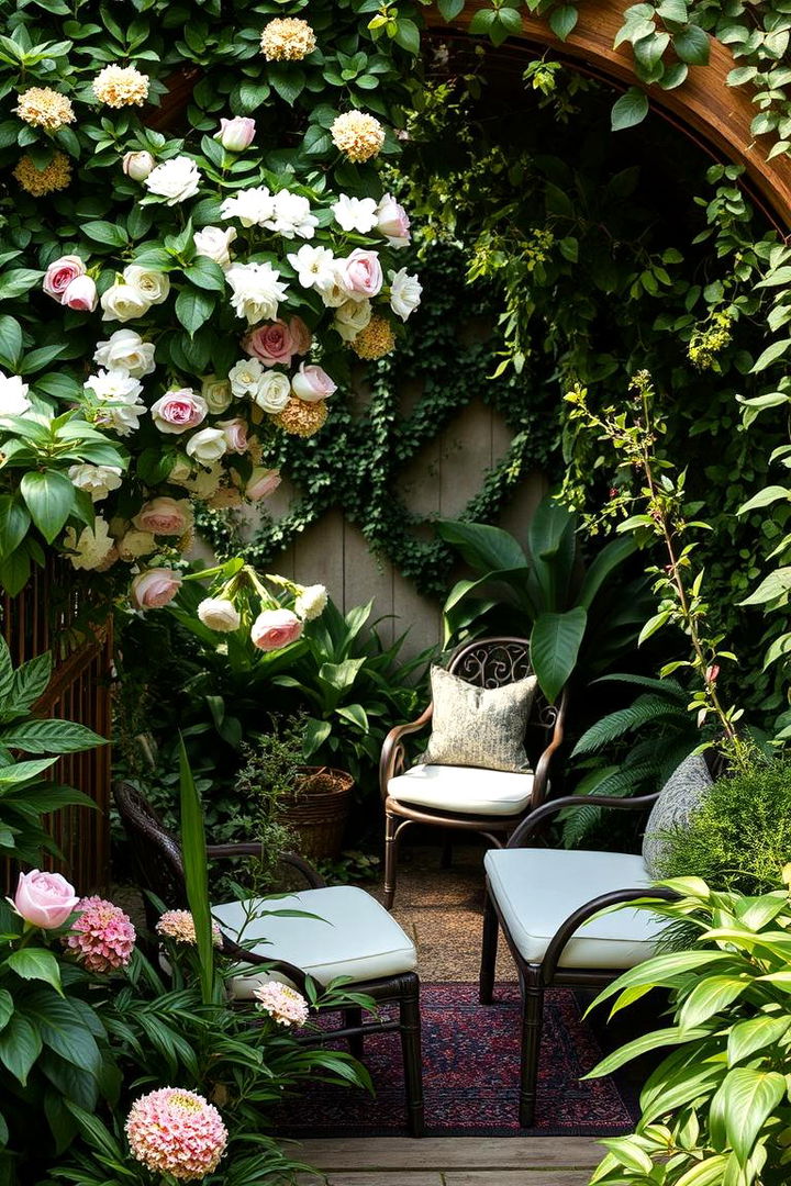 Secret Nook Garden Designs - 22 Flower Garden Ideas