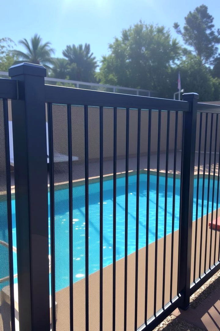 Secure Pool Fences - 22 Types of Fences