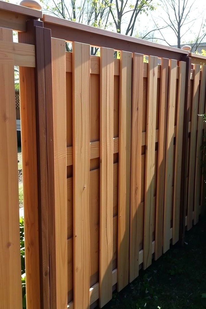 Secure Privacy Pallet Fence - 22 Pallet Fence Ideas