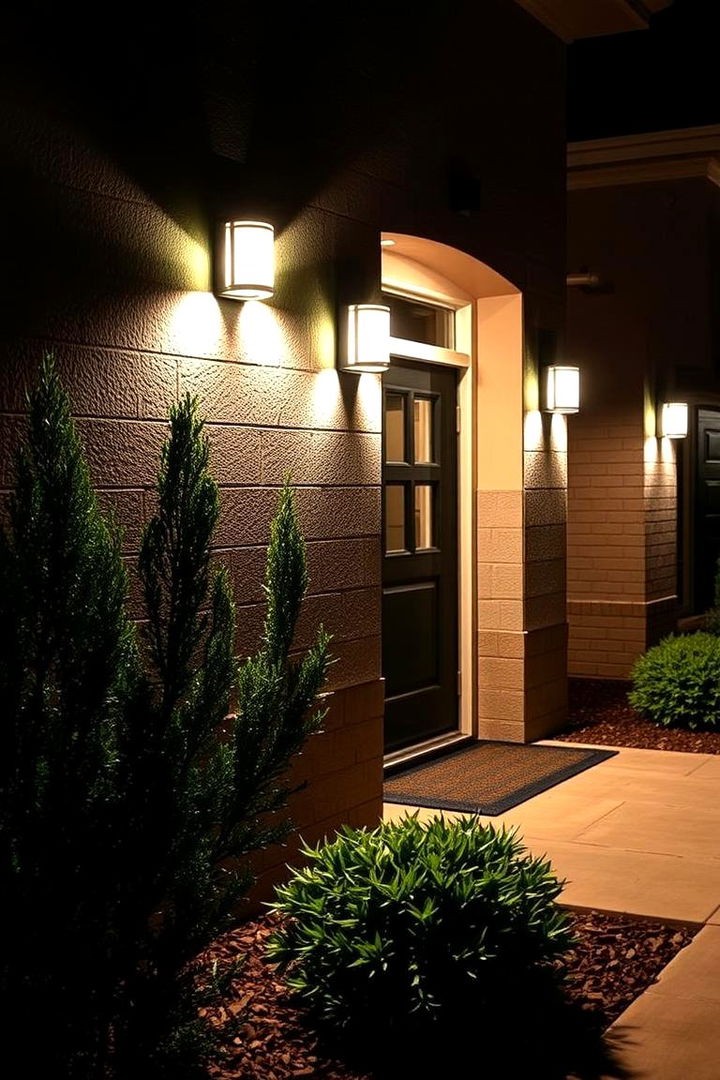 Security Focused Landscape Lighting - 22 Landscape Lighting Ideas