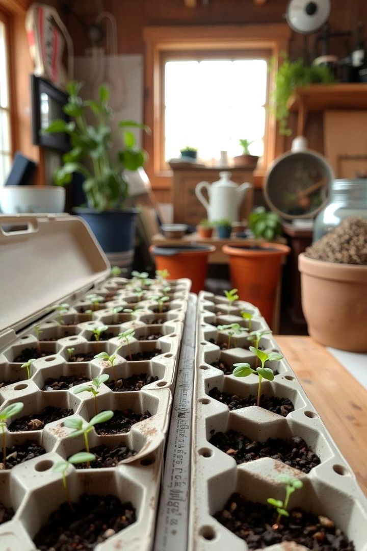 Seed Starting Indoors - 22 Budget Small Garden Ideas