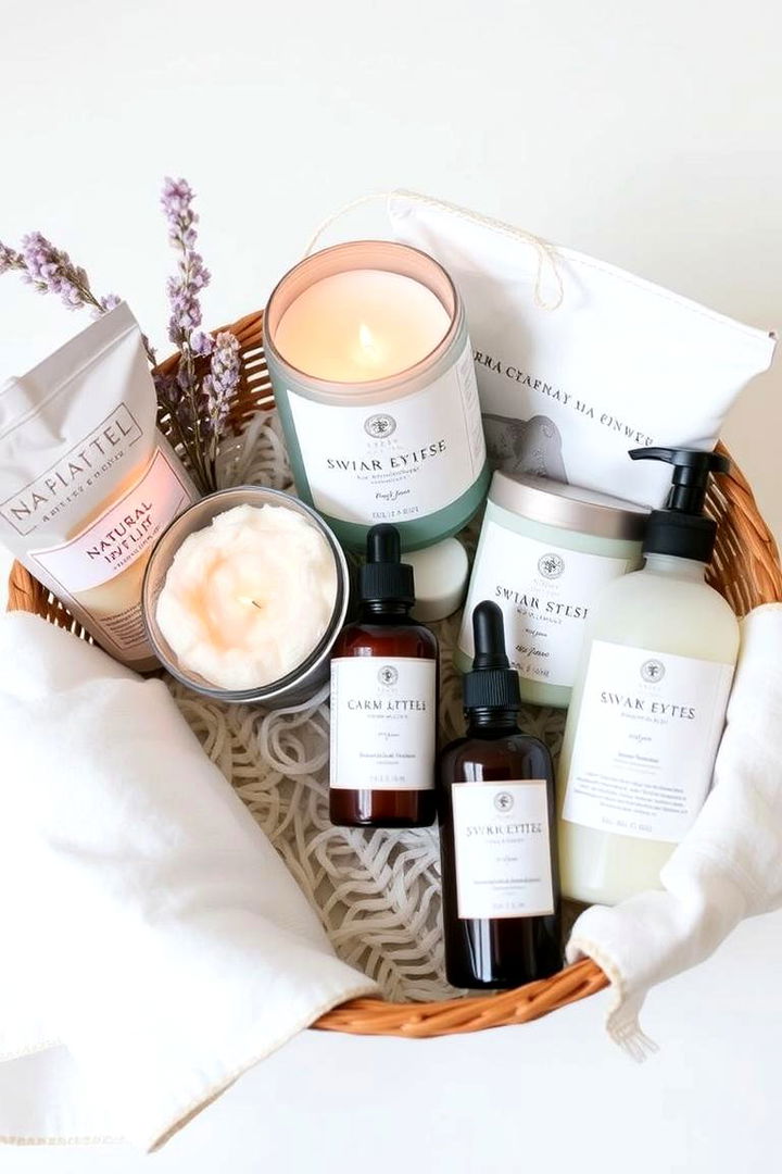 Self Care Spa Basket - 22 Gift Basket Ideas
