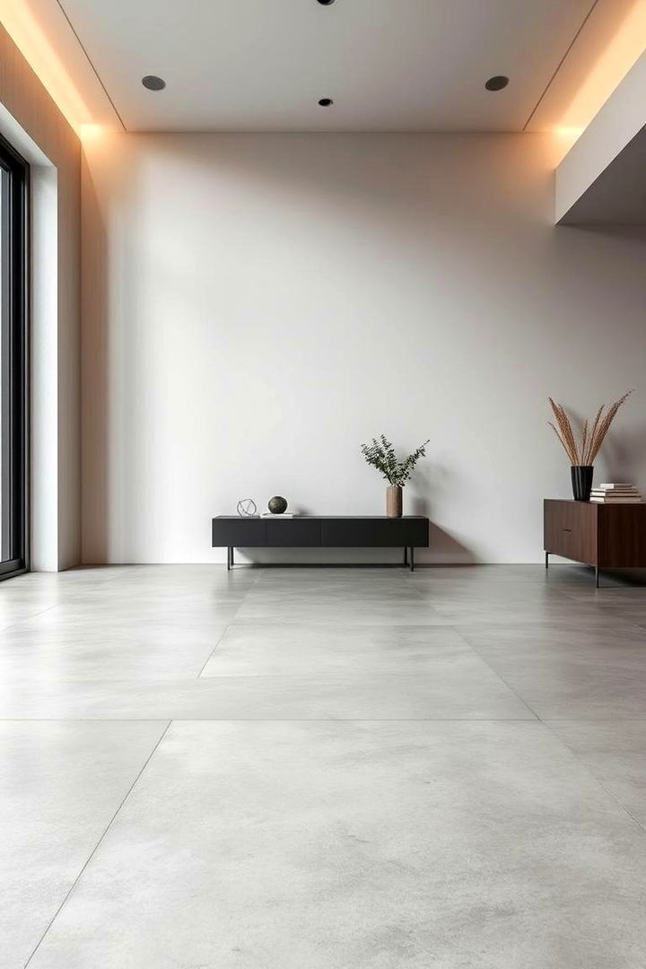 Self Leveling Concrete Floors - 22 Types of Concrete Floor Finishes