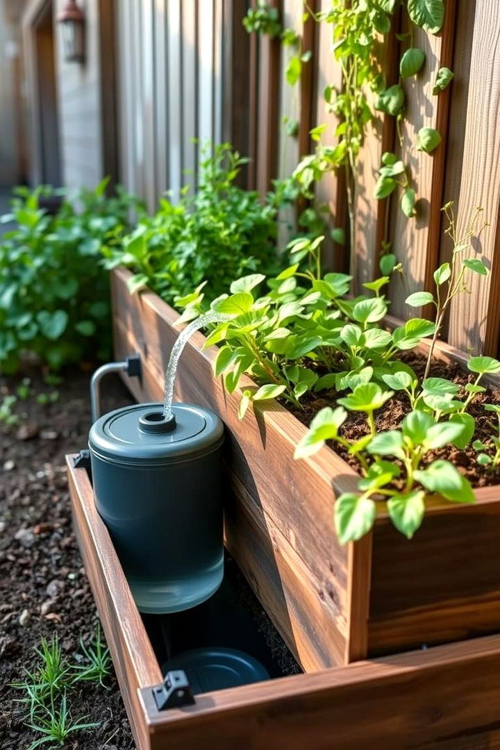 Self Watering Raised Garden Bed - 22 Raised Garden Bed Along Fence Ideas