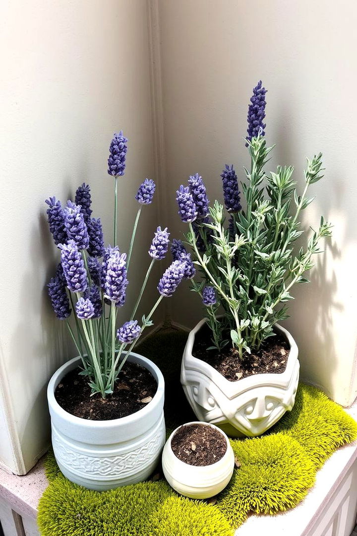 Sensory Experience Garden Corner - 22 Corner Garden Ideas With Pots