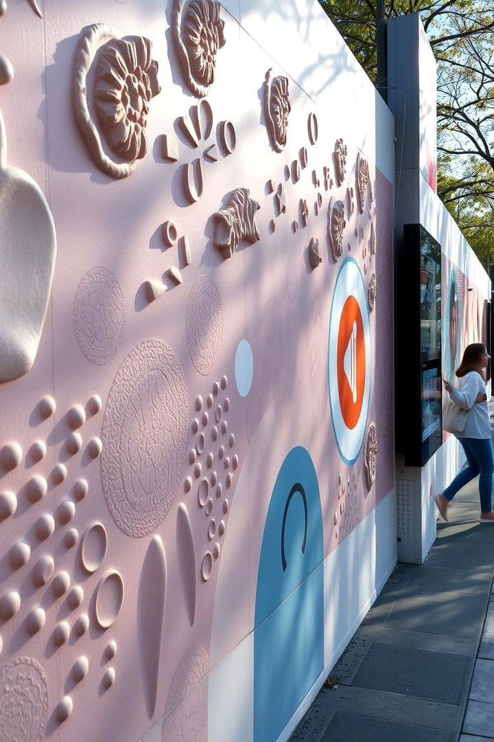 Sensory Experience Murals - 22 Interactive Murals