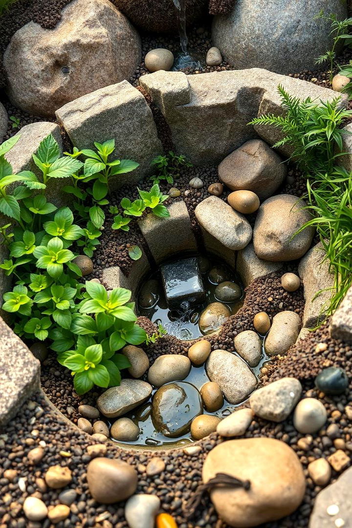 Sensory Experience Spiral - 22 Spiral Garden Design Ideas