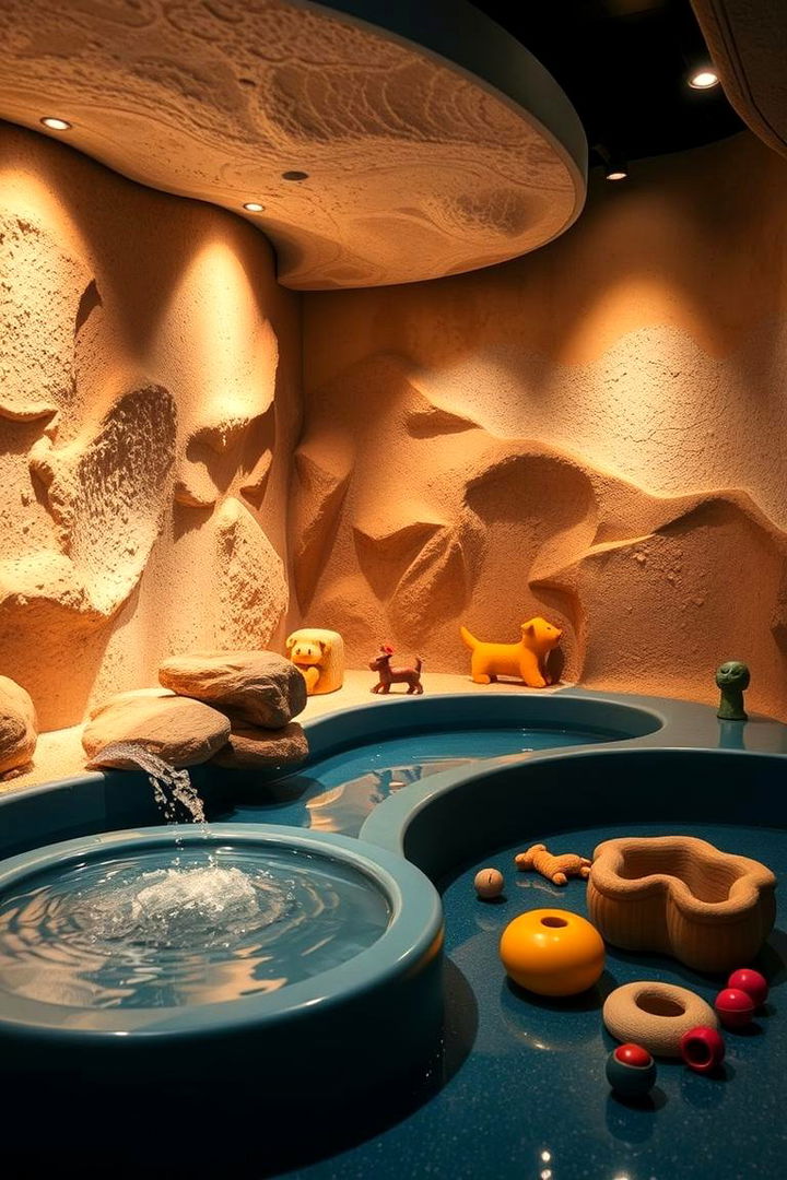 Sensory Exploration Areas - 22 montessori nursery ideas