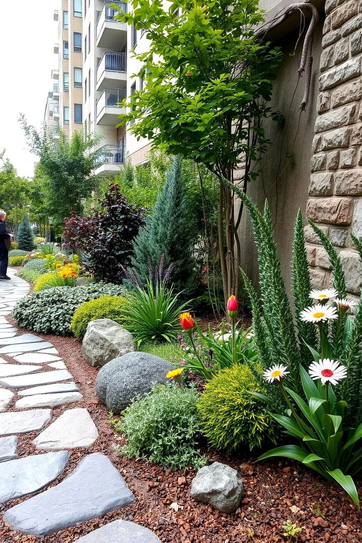 Sensory Garden Corner - 22 Urban Garden Ideas