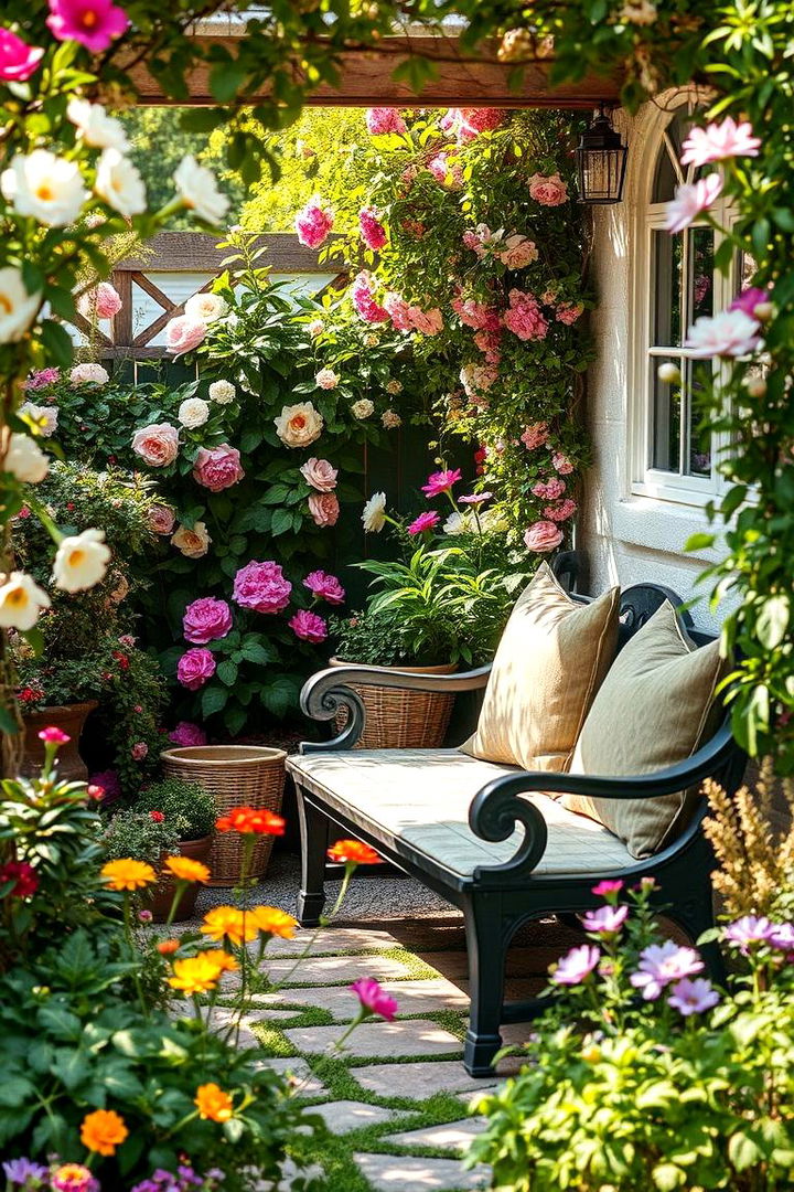 Sensory Garden Seating Nooks - 22 Sensory Garden Ideas