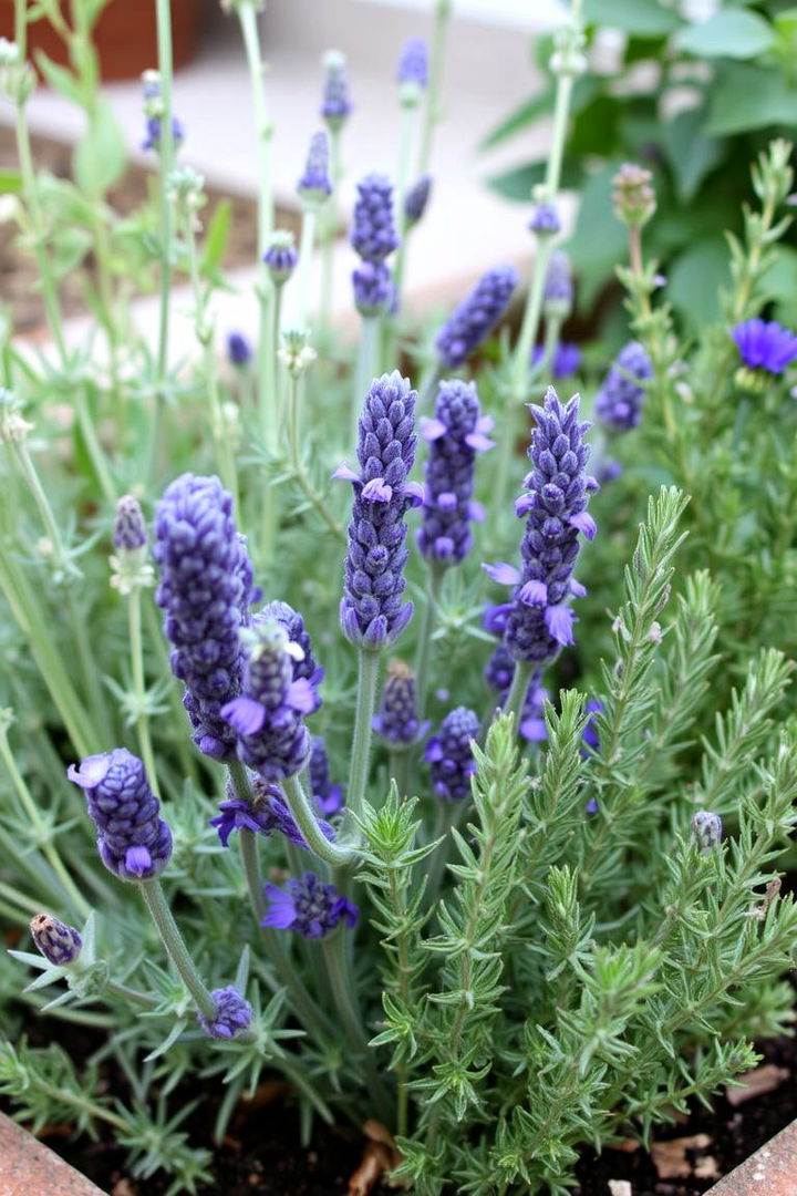 Sensory Herb Haven - 22 Small Walled Garden Ideas