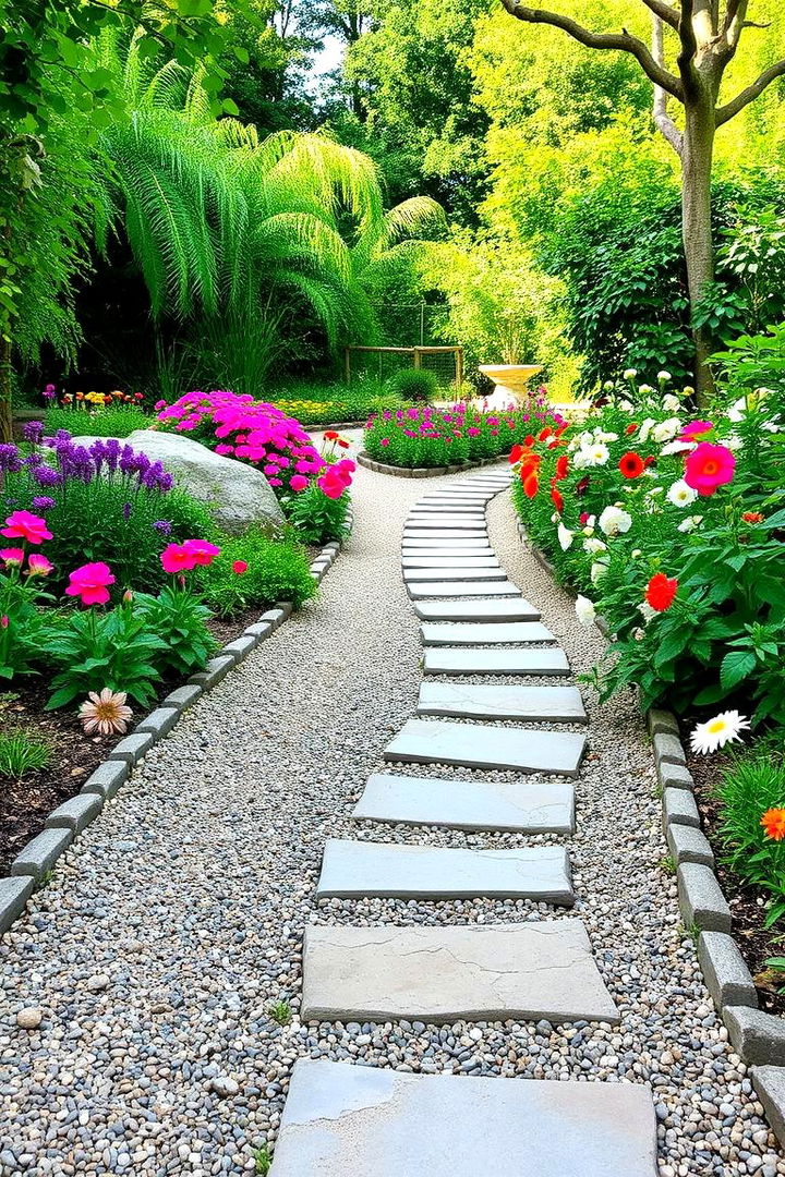Sensory Pathways and Walkways - 22 Sensory Garden Ideas