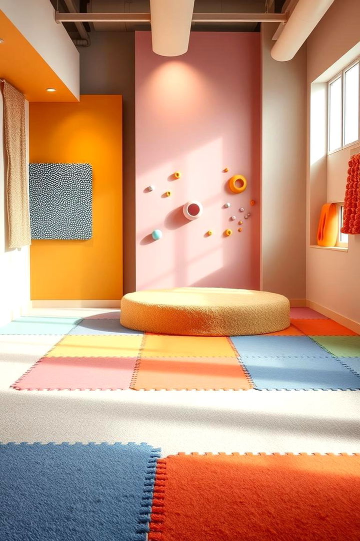 Sensory Play Area - 22 playroom ideas