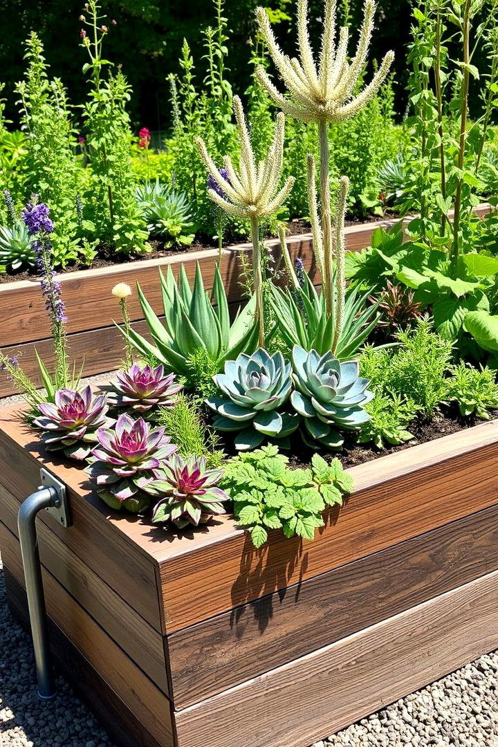 Sensory Raised Beds and Containers - 22 Sensory Garden Ideas