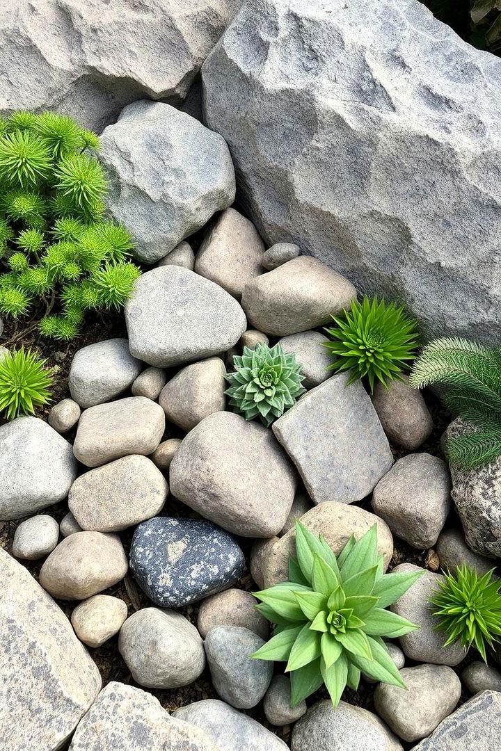 Sensory Rock Garden for Relaxation - 22 Rock Garden Ideas