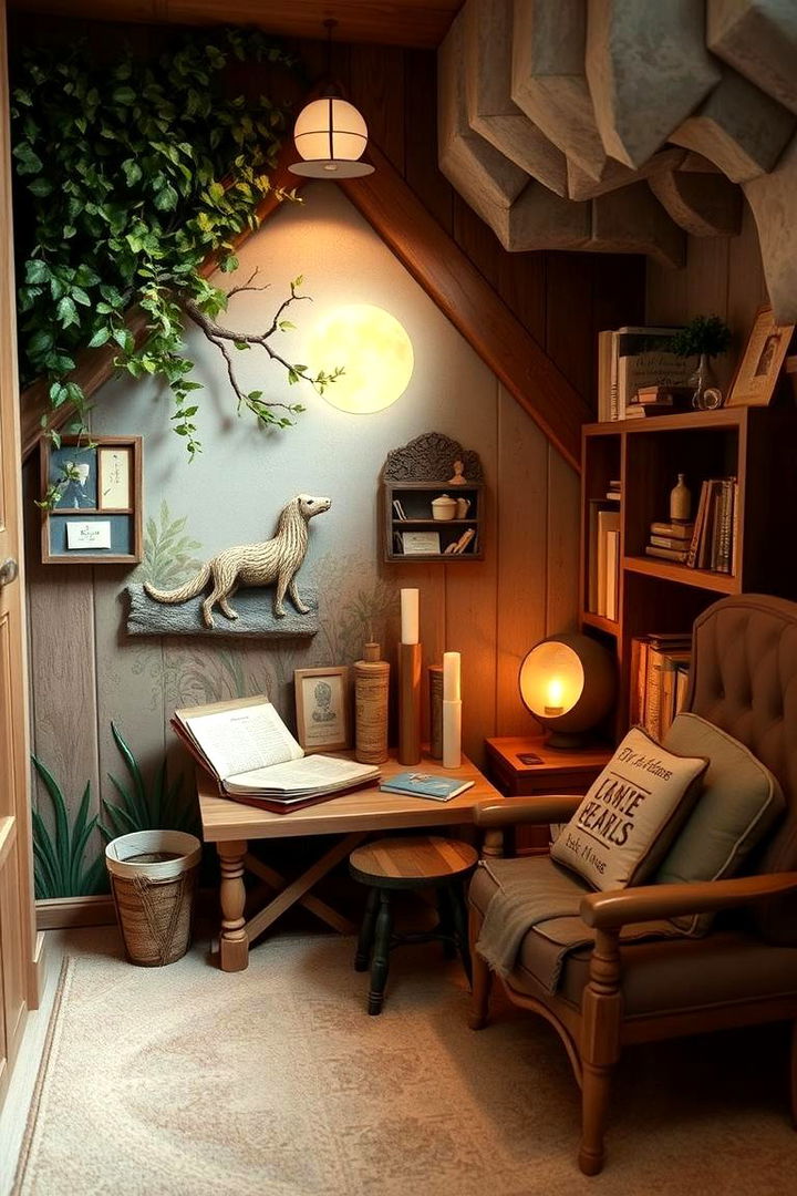 Sensory Storytelling Corners - 22 Sensory Room Ideas