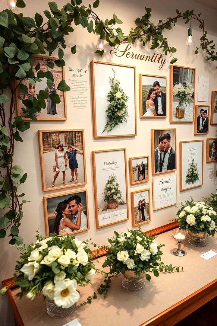 Sentimental Green Memories - 22 Eucalyptus Wedding Centerpieces