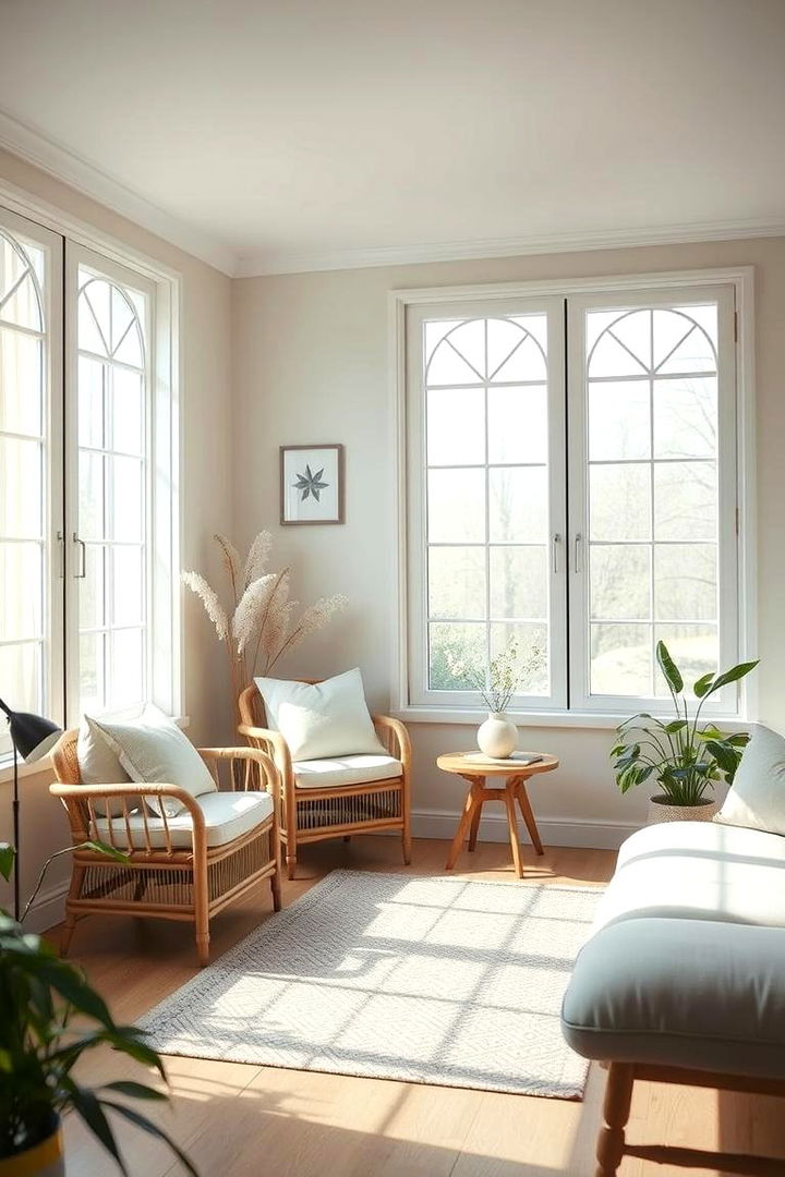 Serene Ambiance - 22 Sunroom Ideas