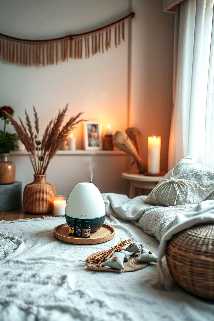 Serene Aromatherapy Spaces - 22 Boho Meditation Room Ideas
