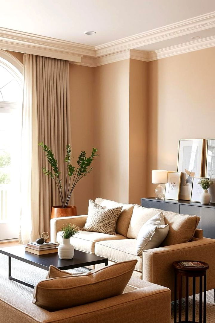 Serene Beige - 22 Off-white Paint Colors for Room