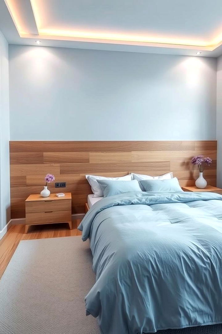 Serene Blue Oasis - 22 Blue and Purple Bedroom Ideas