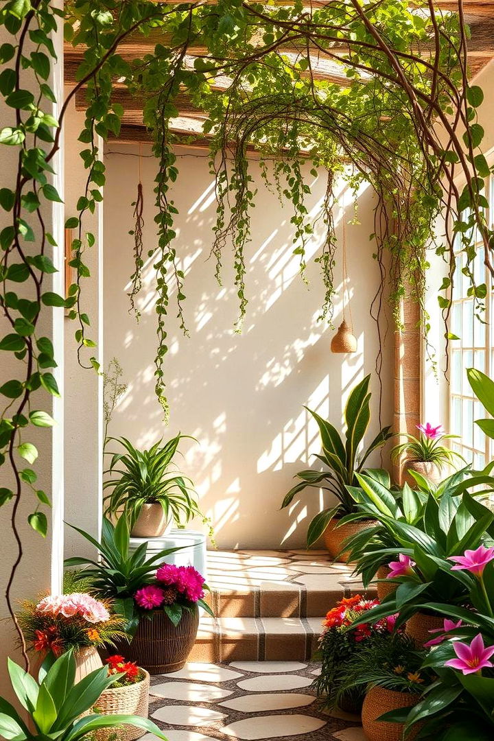 Serene Botanical Retreat - 22 Garden Room Ideas