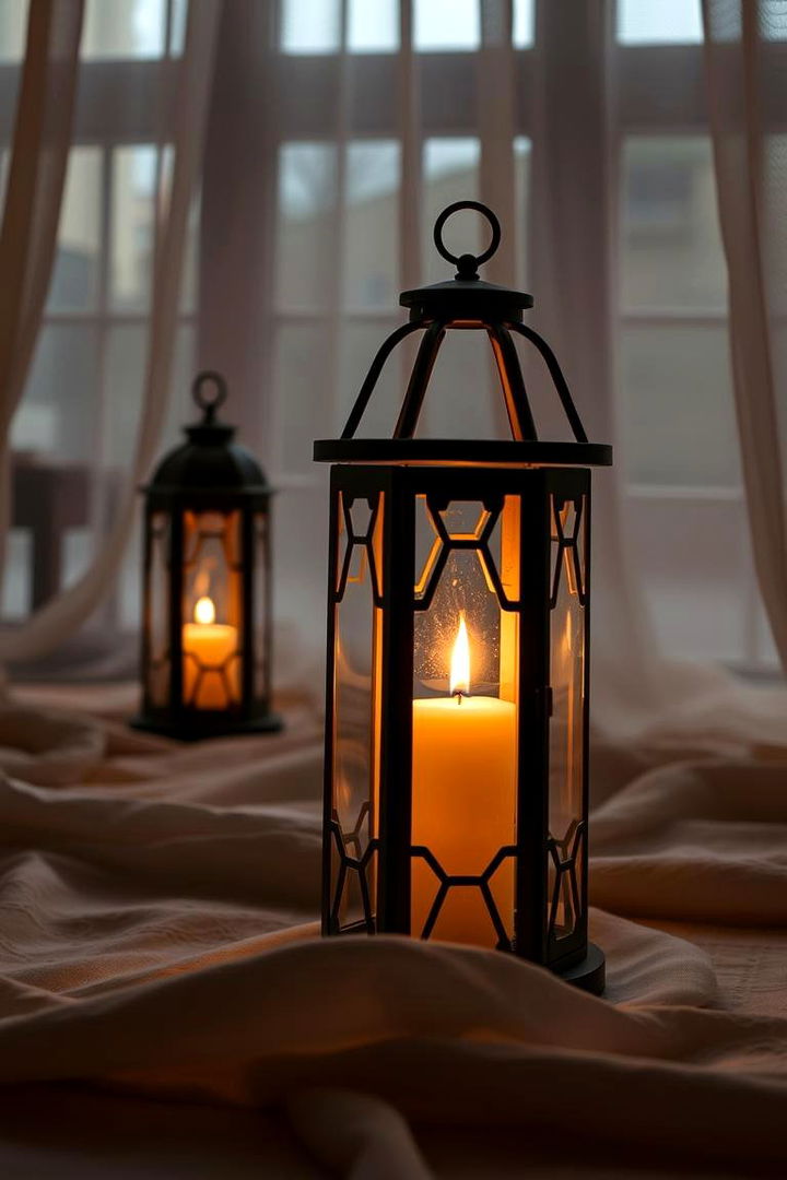 Serene Candlelight Lantern Decor - 22 Lantern Decor Ideas