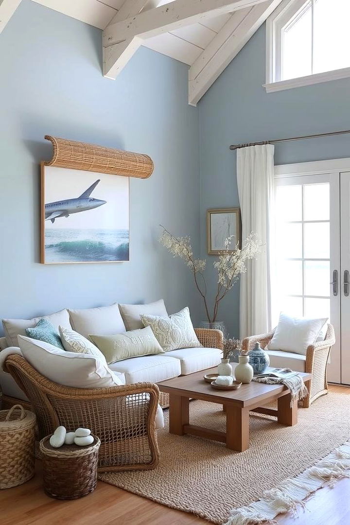 Serene Coastal Vibes - 22 Lash Room Ideas