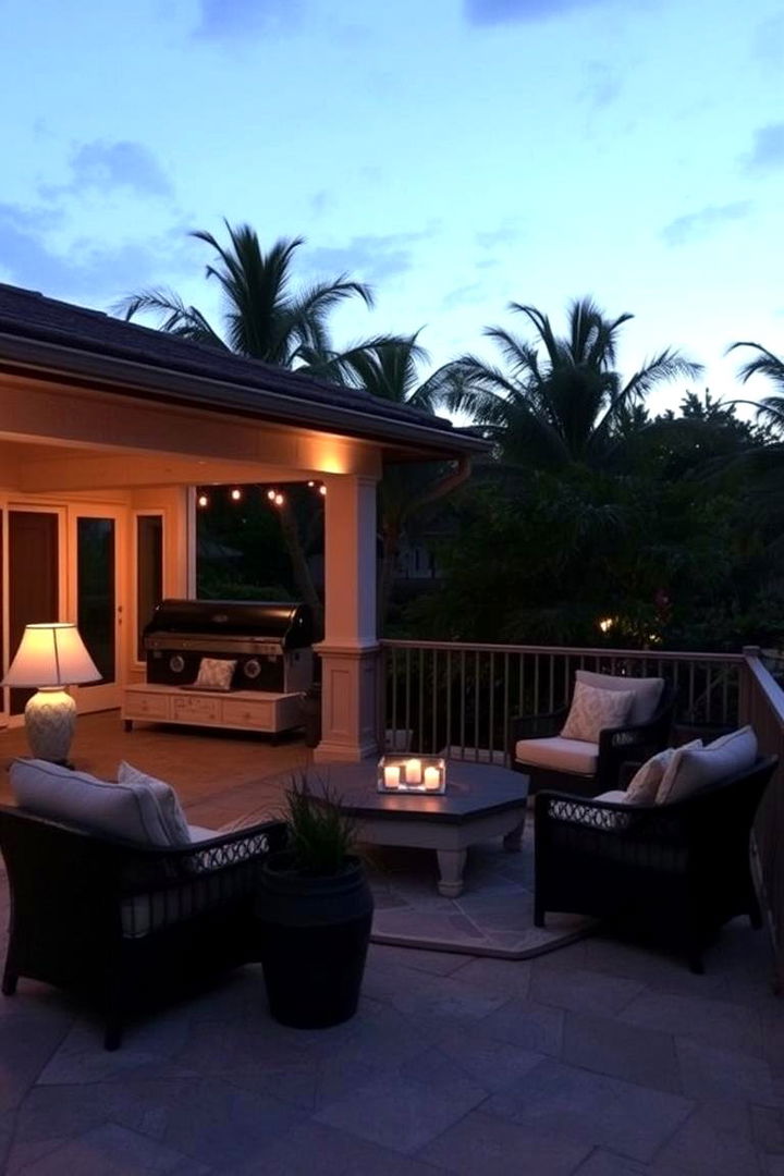 Serene Evening Retreat - 22 Lanai Porch Ideas