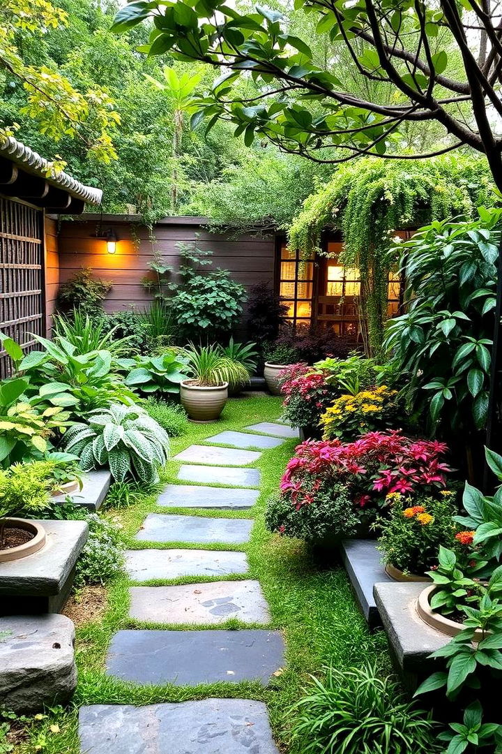 Serene Garden Retreat - 22 Outdoor Living Room Ideas