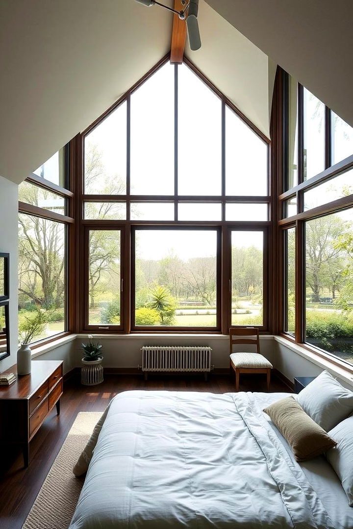 Serene Garden Views - 22 Japanese Bedroom Design Ideas