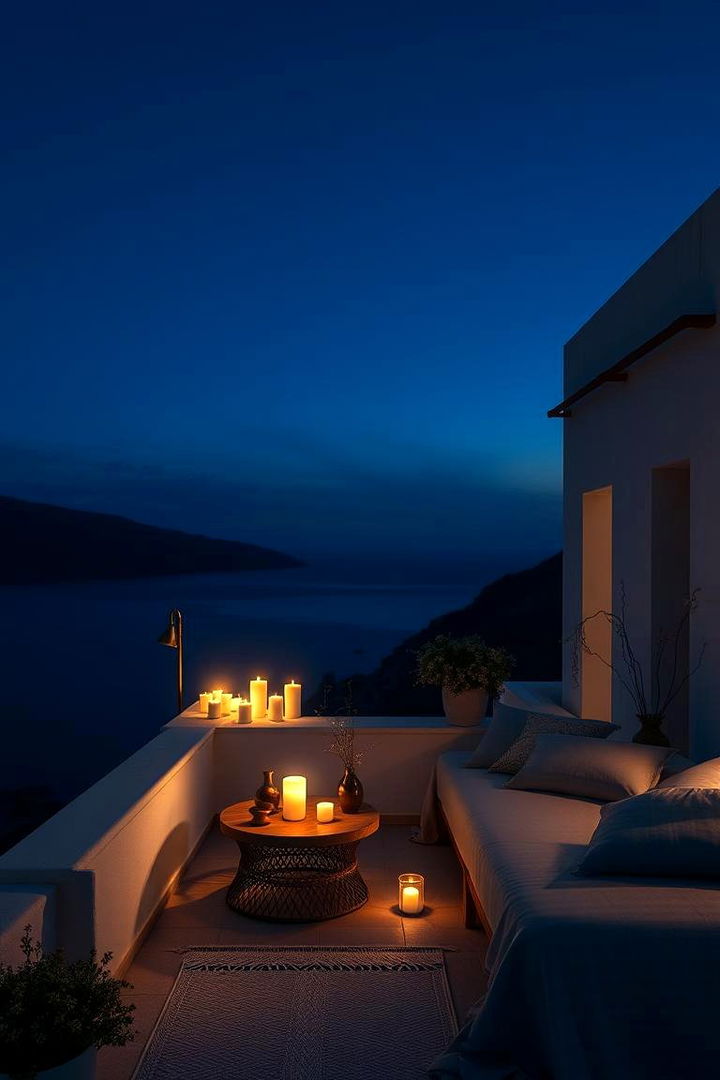 Serene Greek Night Time Retreat - 22 Greek Bedroom Design Ideas