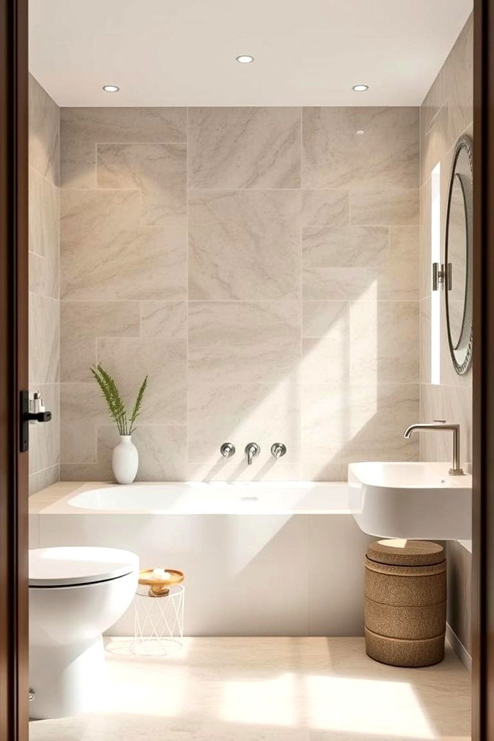 Serene Greige Bathroom Retreats - 22 Greige Interior Design Ideas