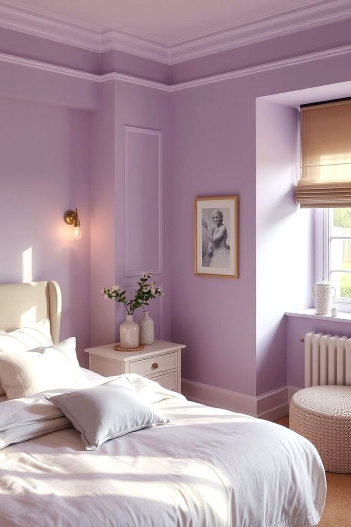 Serene Lavender - 22 Mexican Interior Paint Colors